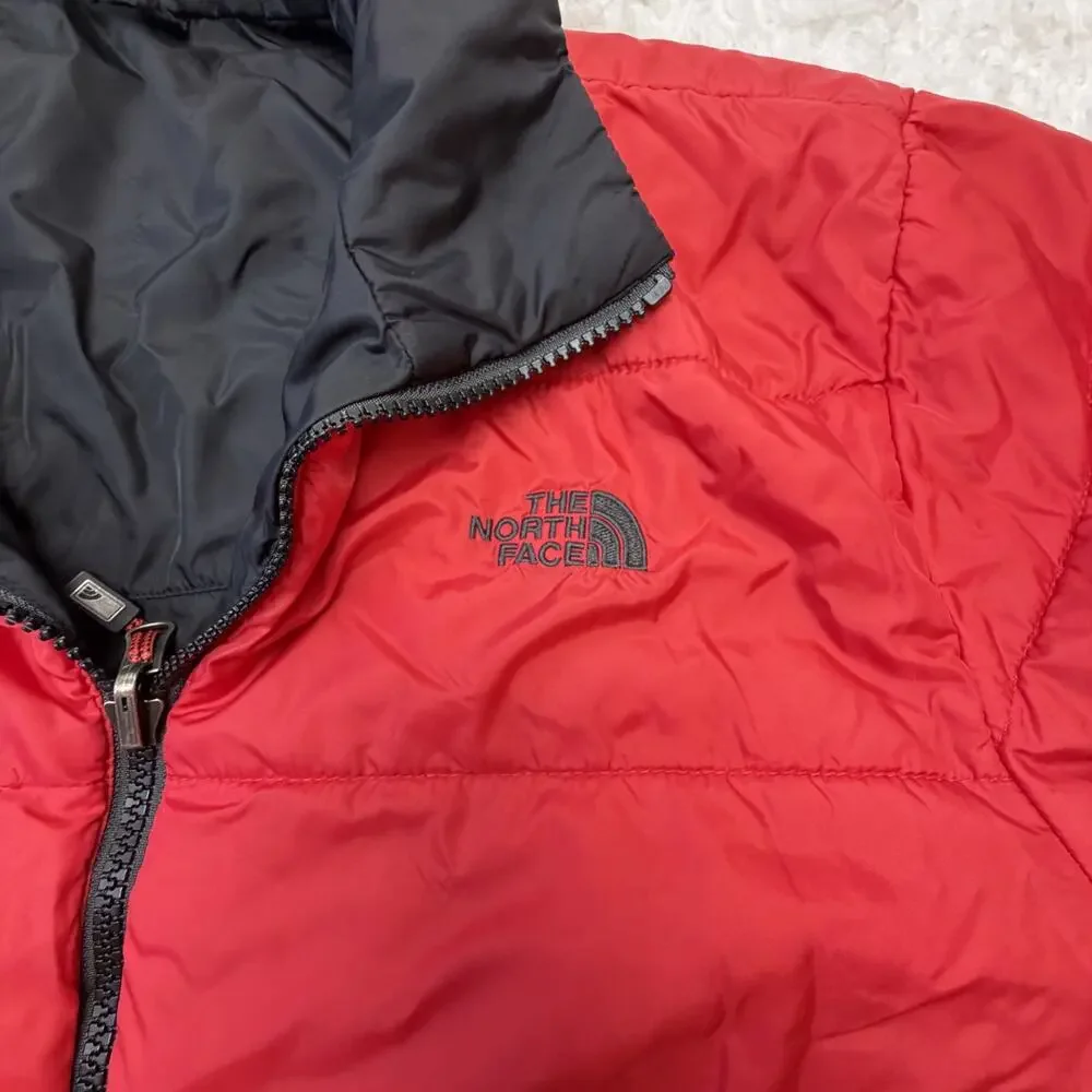 The‎ North Face Jacket Mens Red Shell Jacket Outdoor Size Small